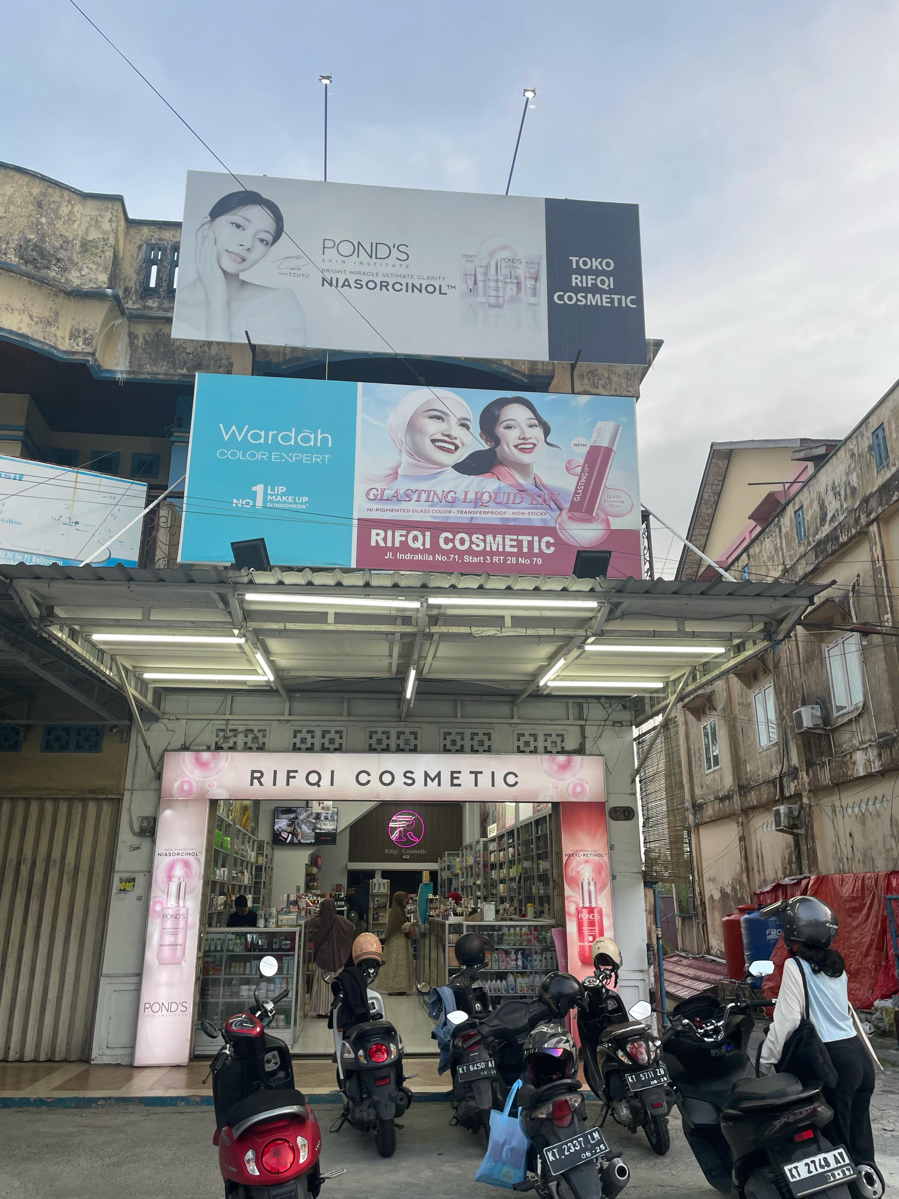 Rifqi Cosmetic Gunung Samarinda